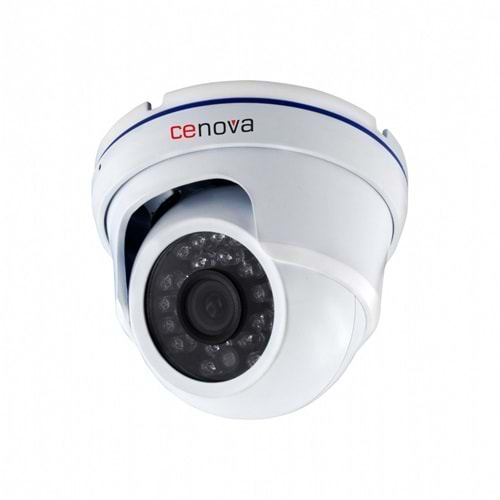 Cenova CN-2019AHD 2mp Gece Görüşlü Dome AHD Güvenlik Kamerası